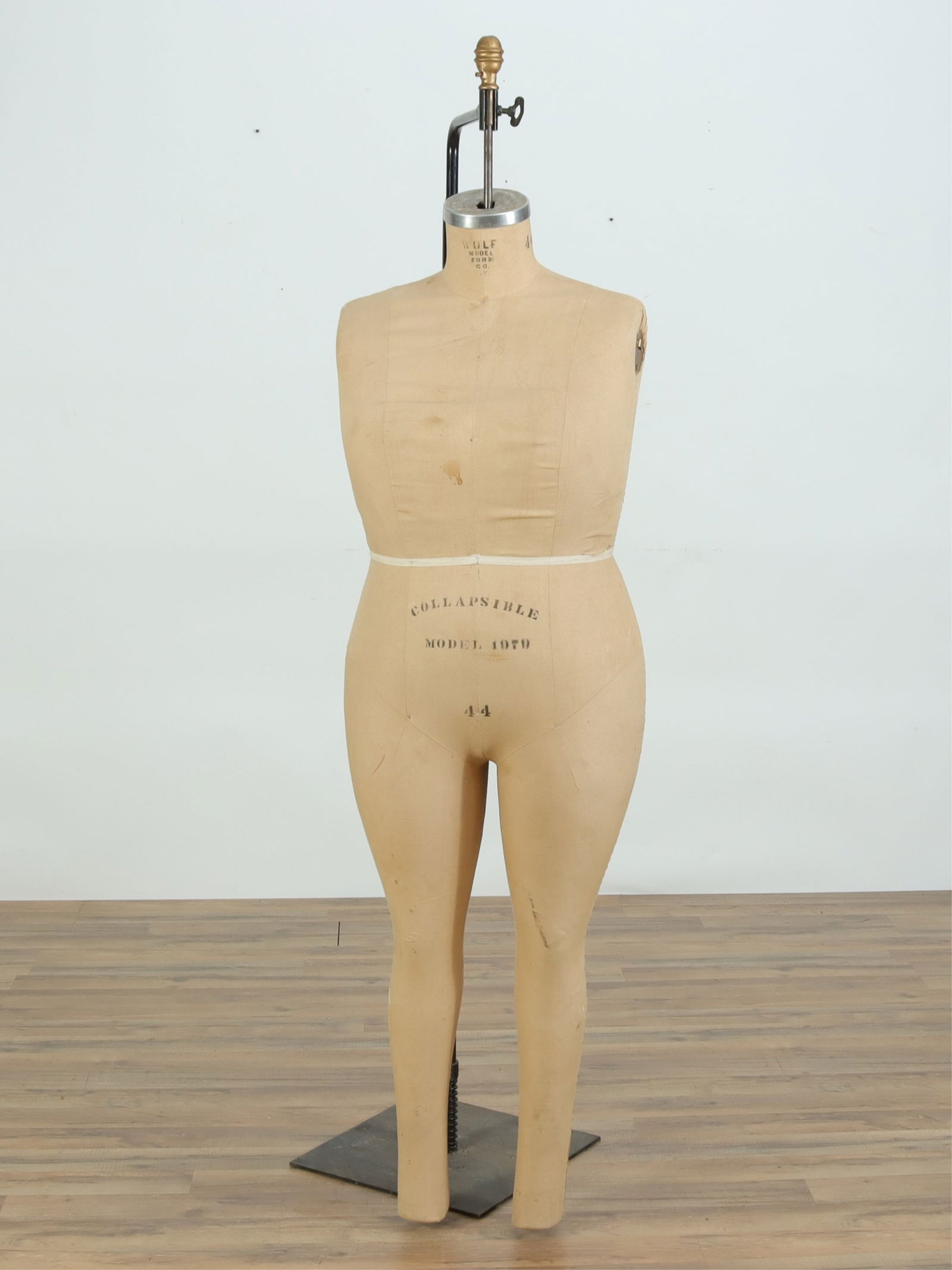 Wolf Co. (NY) Full Body Dress Form on Stand (1 of 8)