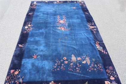 Chinese Art Deco Wool Rug 10' x 16' 6"