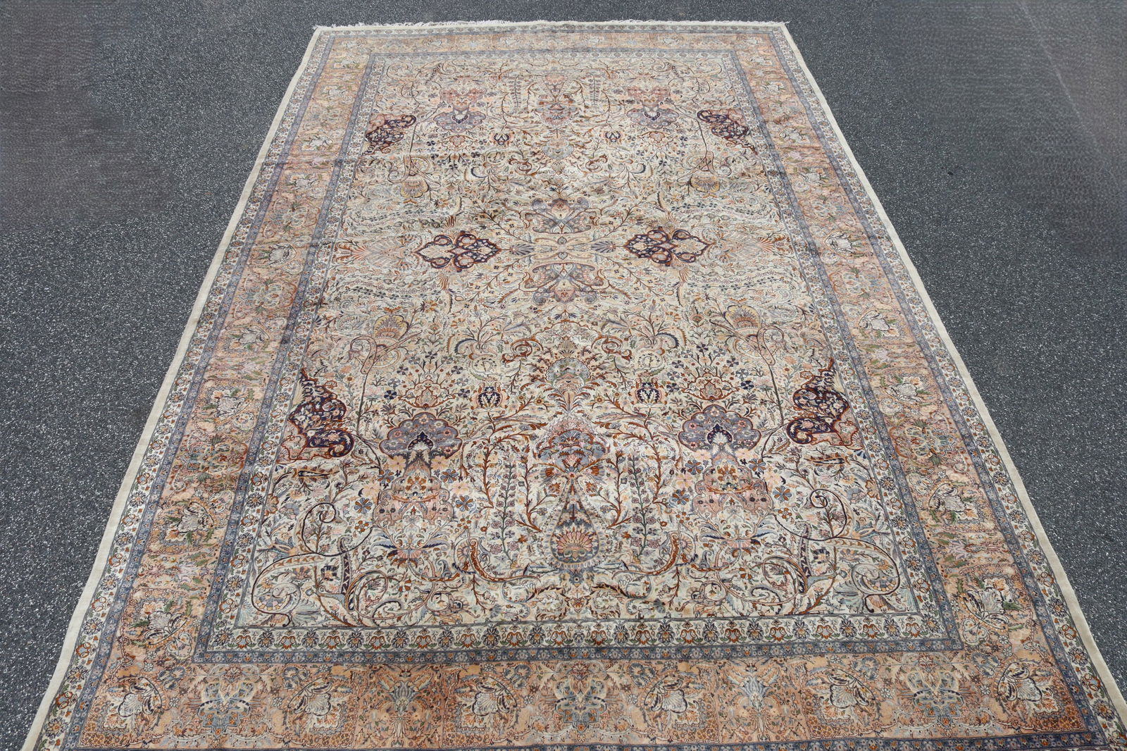 Indo Isfahan Palace Size Carpet 12-1 x 19-8 (1 of 13)