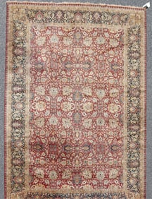 Indo Persian Wool Carpet 11-9 x 18-7