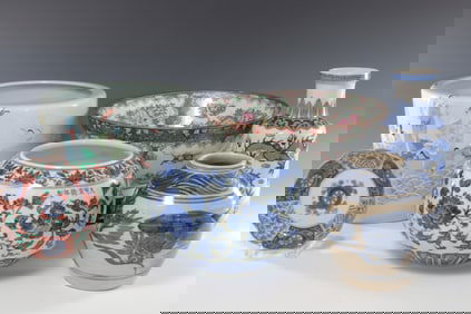 20th C. Asian Pottery and Porcelains