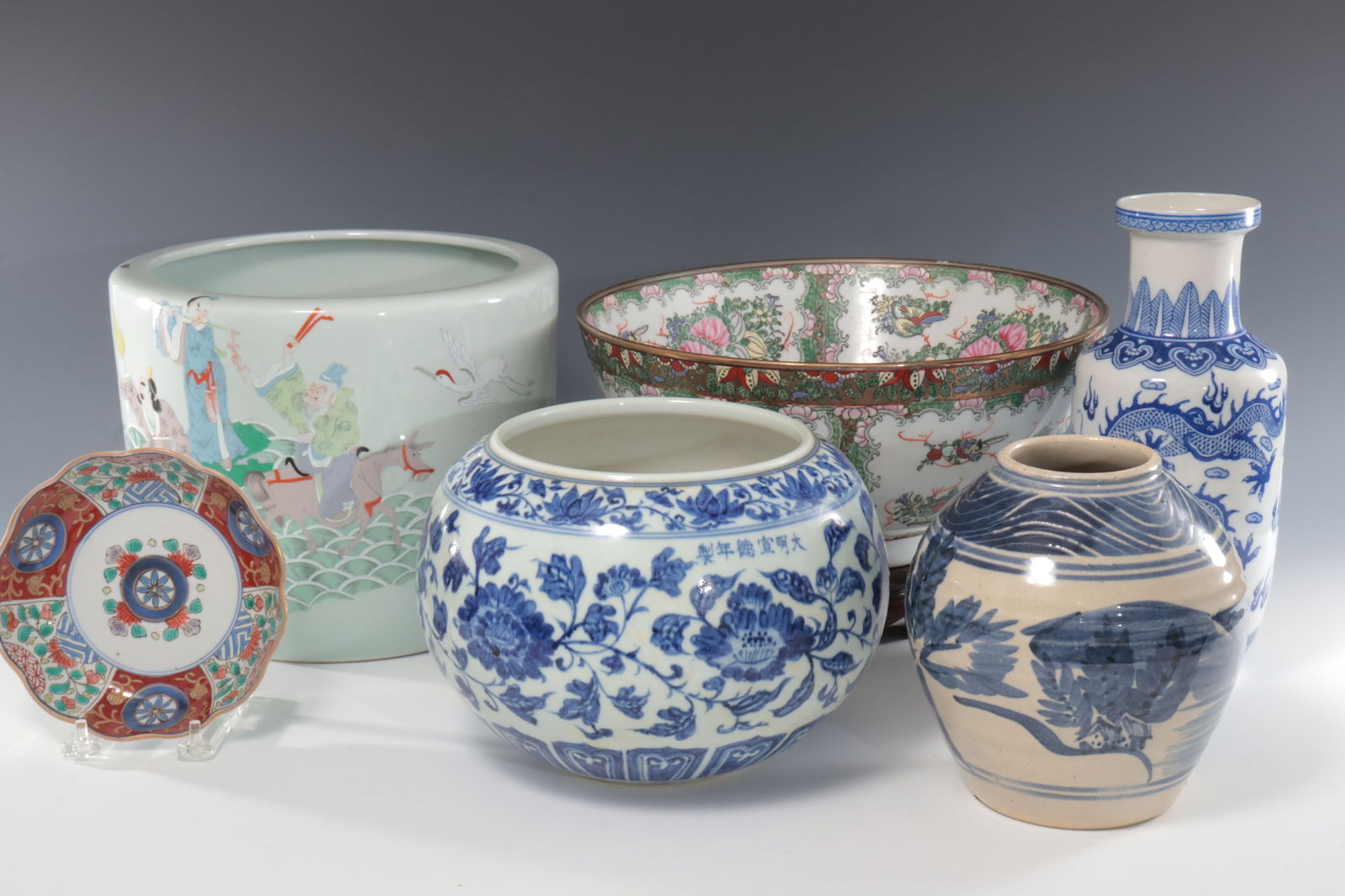 20th C. Asian Pottery and Porcelains (1 of 13)