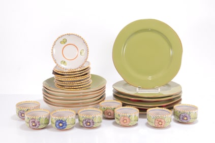 Vietri - Partial Tea Setting