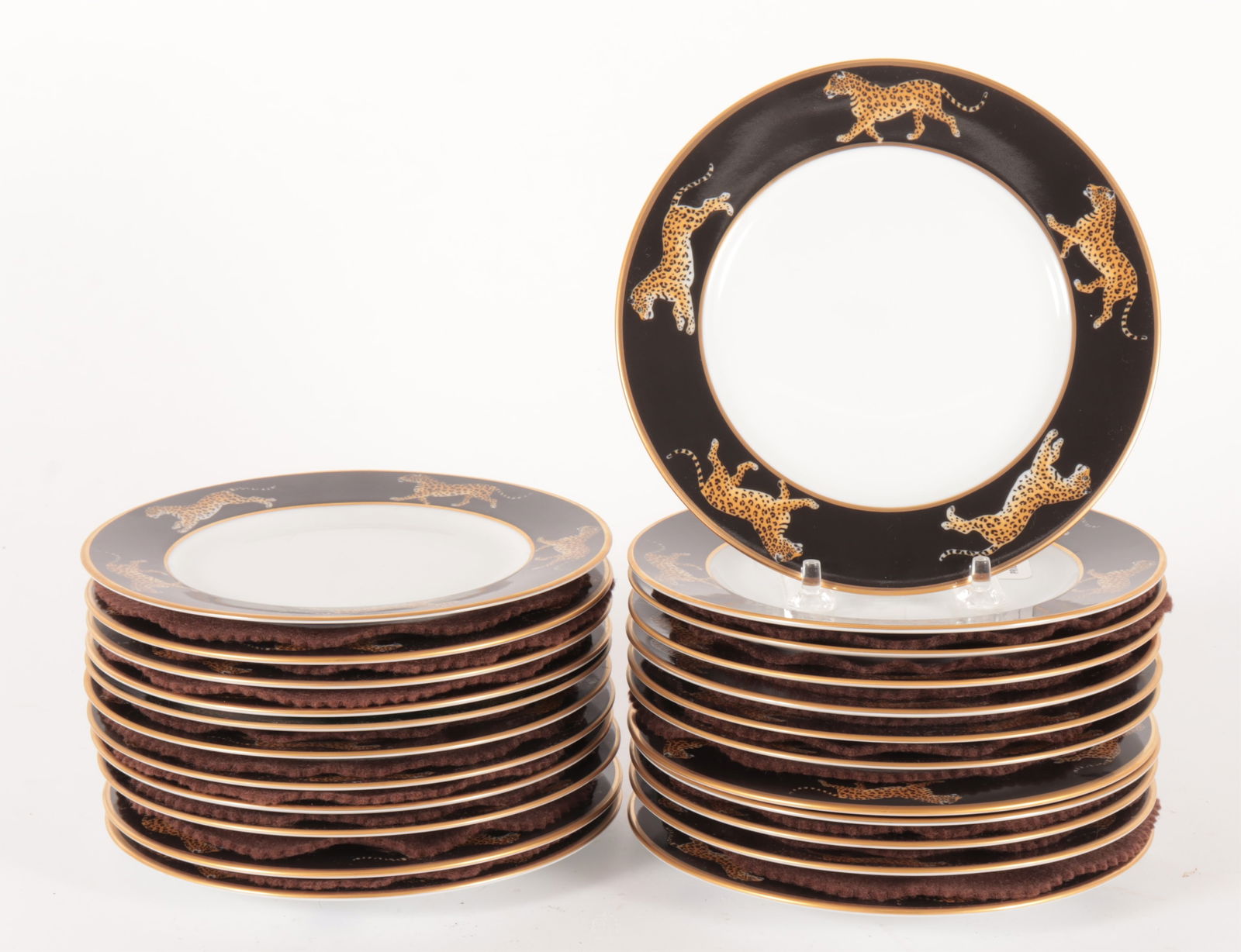 Lynn Chase 'Jaguar Jungle' Bread Plates (1 of 5)