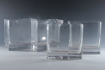 LSA International Glass Vases, Conrans