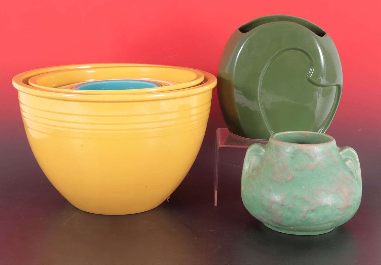 Fiesta - Red Wing - McCoy Pottery (1 of 12)