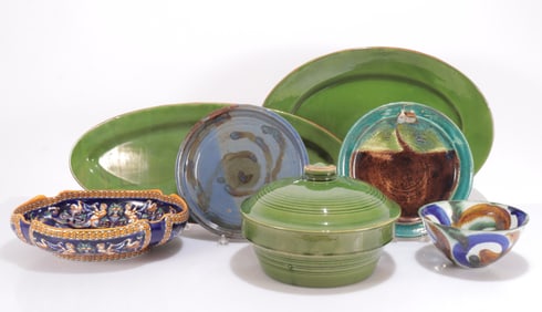 European & American Art Pottery