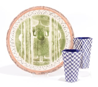 Corien Ridderikhoff - J. Ramon - Studio Pottery