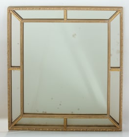 Adams Style Giltwood Mirror