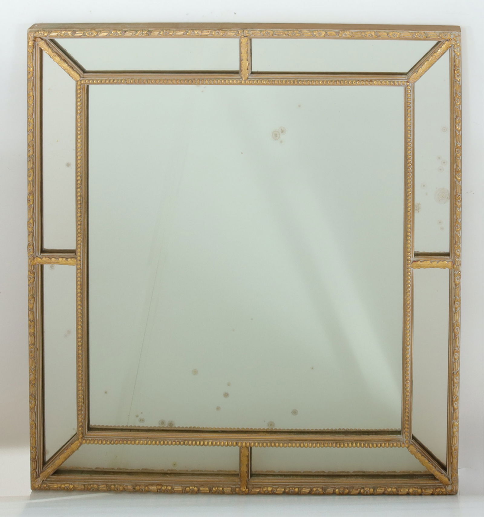 Adams Style Giltwood Mirror (1 of 4)