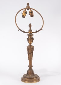 Empire Style Bronze Lamp