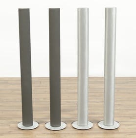 Bang and Olufsen Metal Speakers