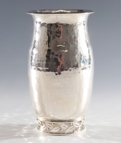 Emilia Castillo Mexican Sterling Silver Vase