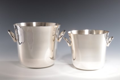 Christofle Vertigo Champagne Cooler & Ice Bucket