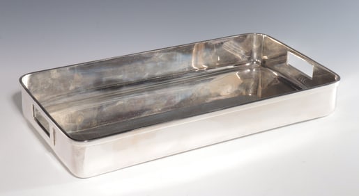 Tiffany & Co Sterling Silver Gallery Tray