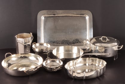 Christian Dior Silverplate Kitchenware Set