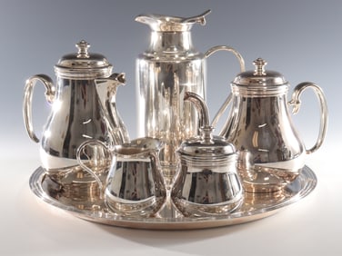 Christofle Albi Tea & Coffee Service
