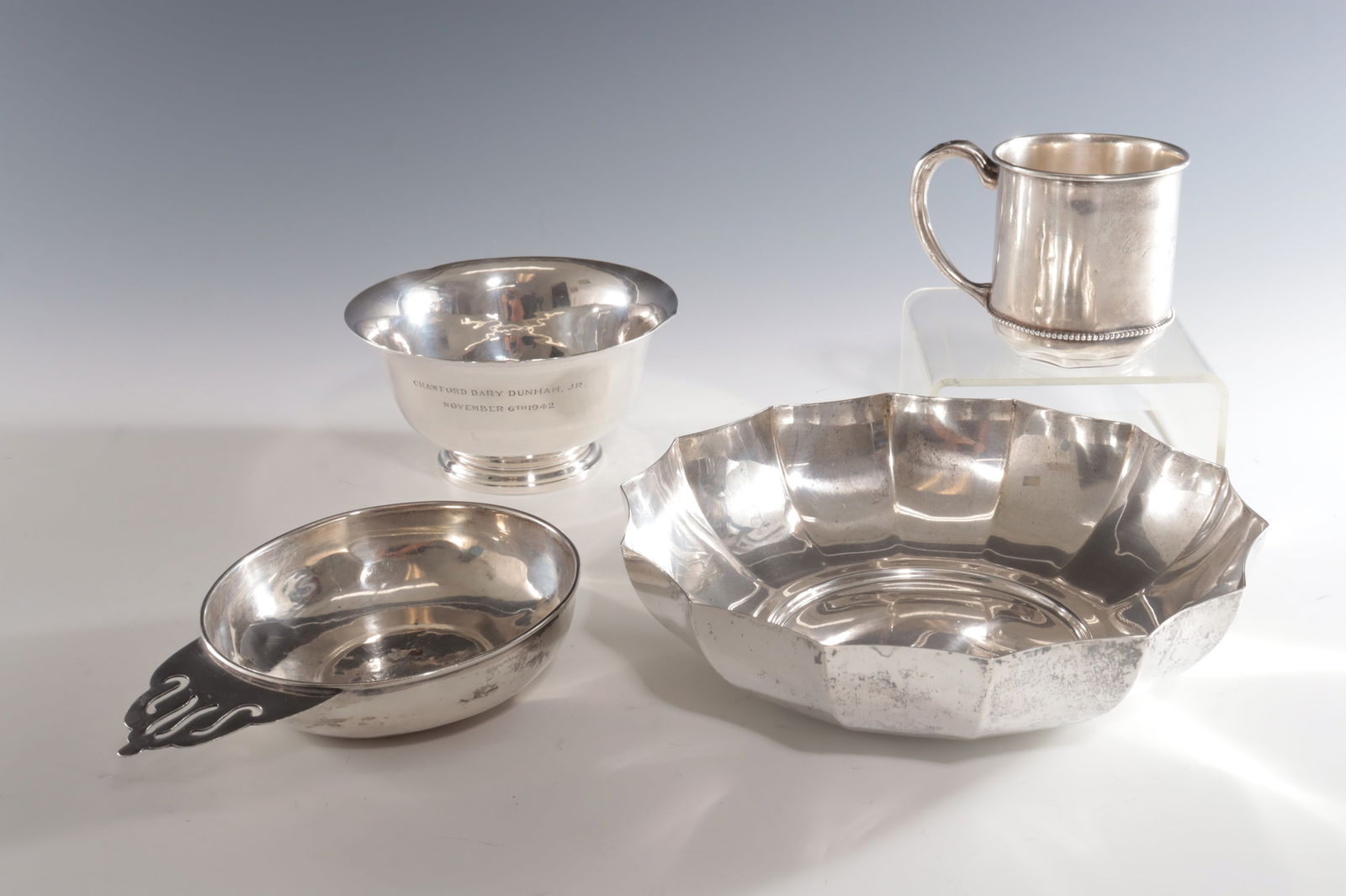 Tiffany & Co. & Georg Jensen Sterling Silver Bowls (1 of 10)
