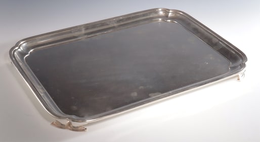 James Robinson Silverplate Desk Tray
