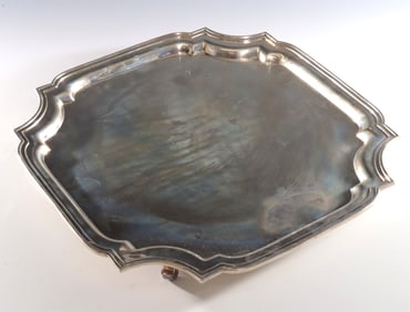 Tiffany & Co Sterling Silver Adams Tray