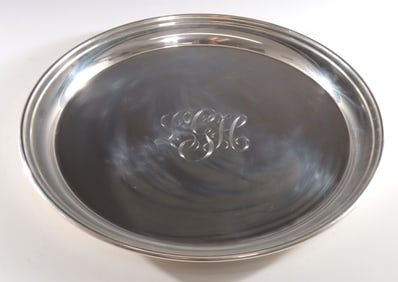Cartier Sterling Silver Tray