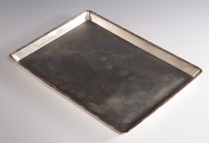 English Sterling Silver Vanity Tray