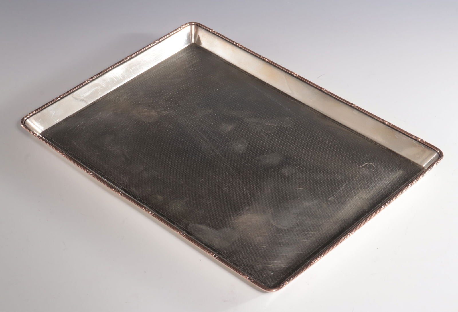 English Sterling Silver Vanity Tray (1 of 4)