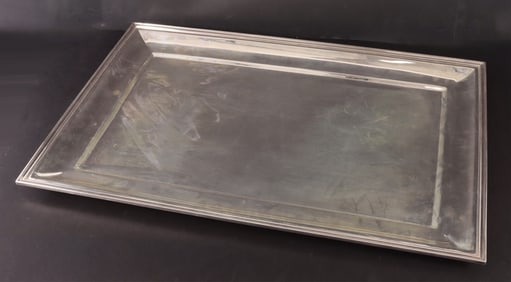 Italian Sterling Silver Tray