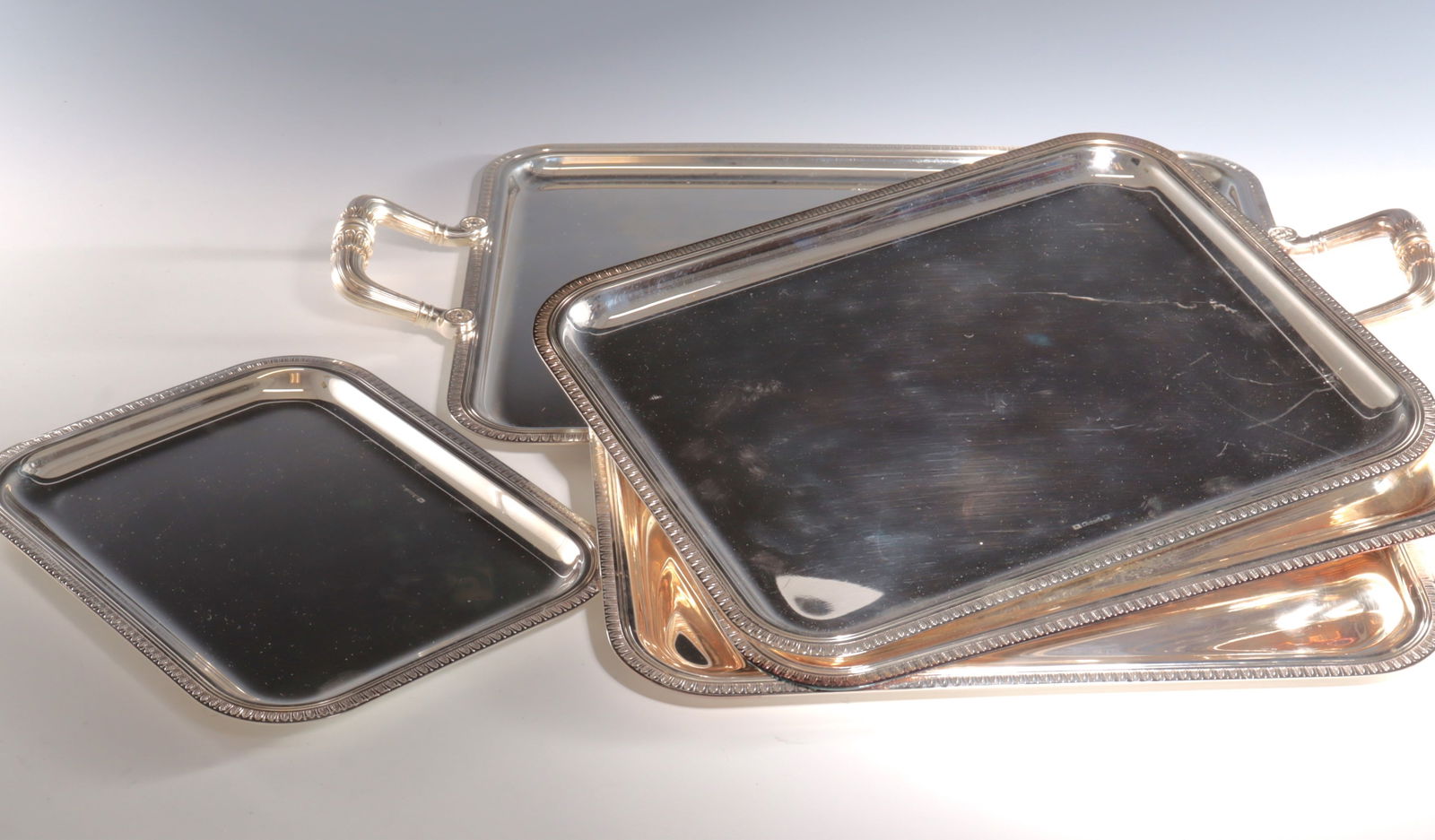 Group of Christofle Malmaison Trays (1 of 4)