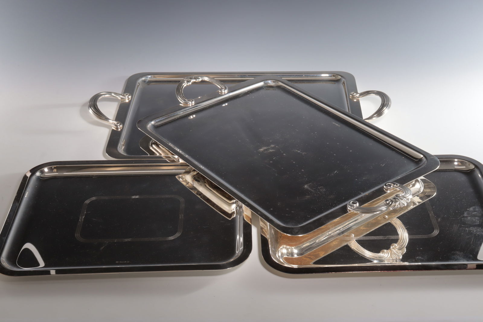 Group of Christofle Trays (1 of 7)