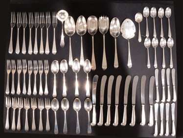 James Robinson Sterling Flatware for 8