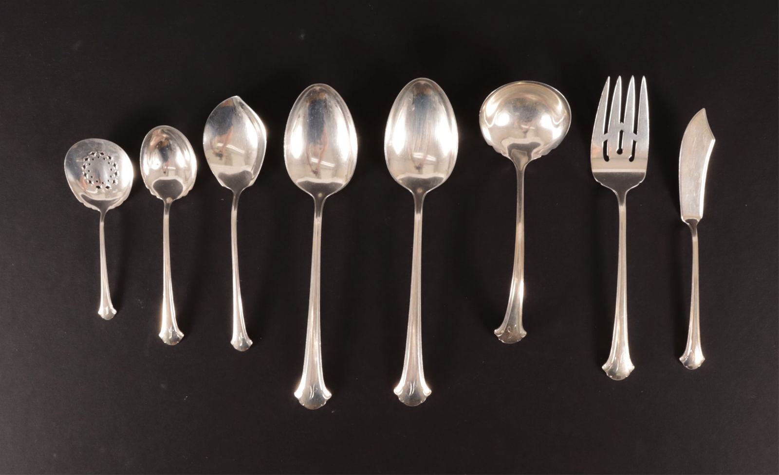 Towle Sterling Silver Chippendale Serving Utensils (1 of 5)