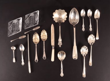 Group of Sterling Silver Utensils