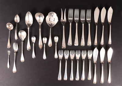 J.M. Van Kempen & Zonen-Huisman Sterling Silver Flatware