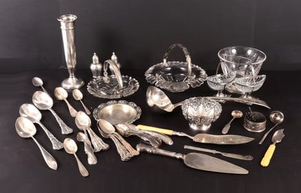 Sterling Silver Flatware & Tabletop