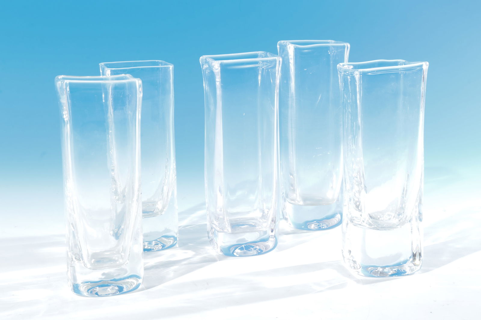 Simon Pearce - Woodbury Bud Vases (1 of 3)