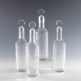 Baccarat Dionysos Cruet Bottles