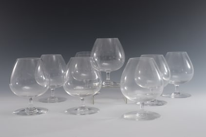Baccarat Brandy Snifters / Cognac Glasses