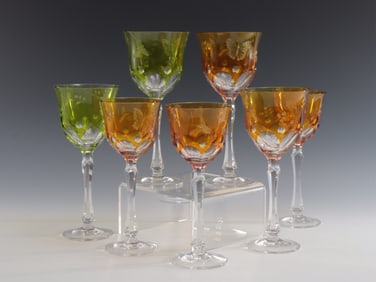 Varga - "Springtime" Stemware Collection