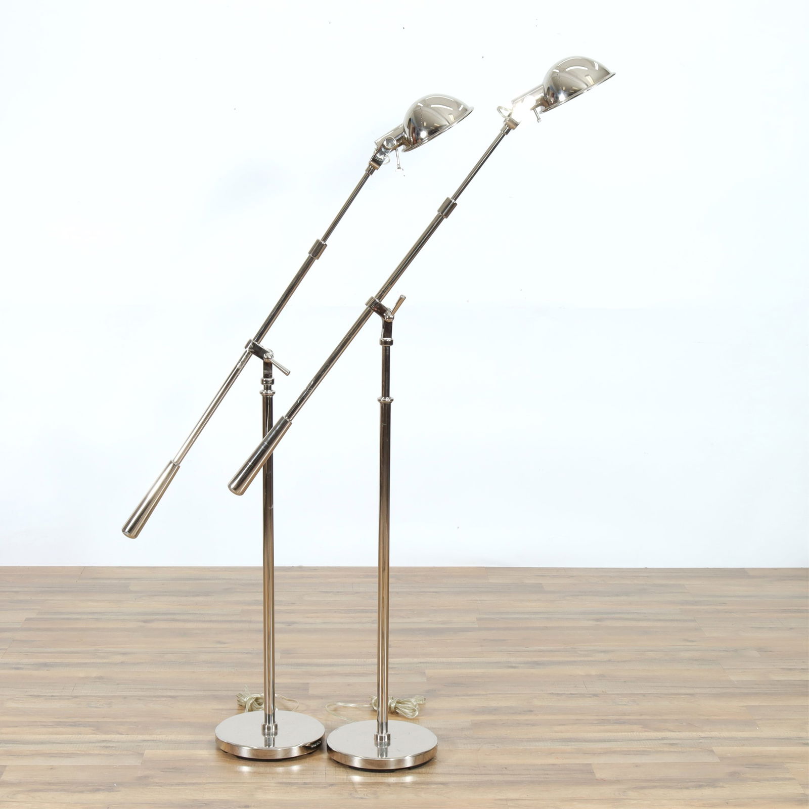 Contemporary Metal Adjustable Reading Lamps (1 of 6)