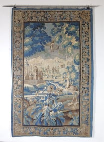 French  Flemish Baroque Tapestry