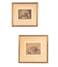 Francisco Goya - Los Desastres - Etchings