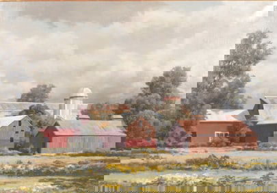 Lewis Bryden - The Old Scot Farm - O/C