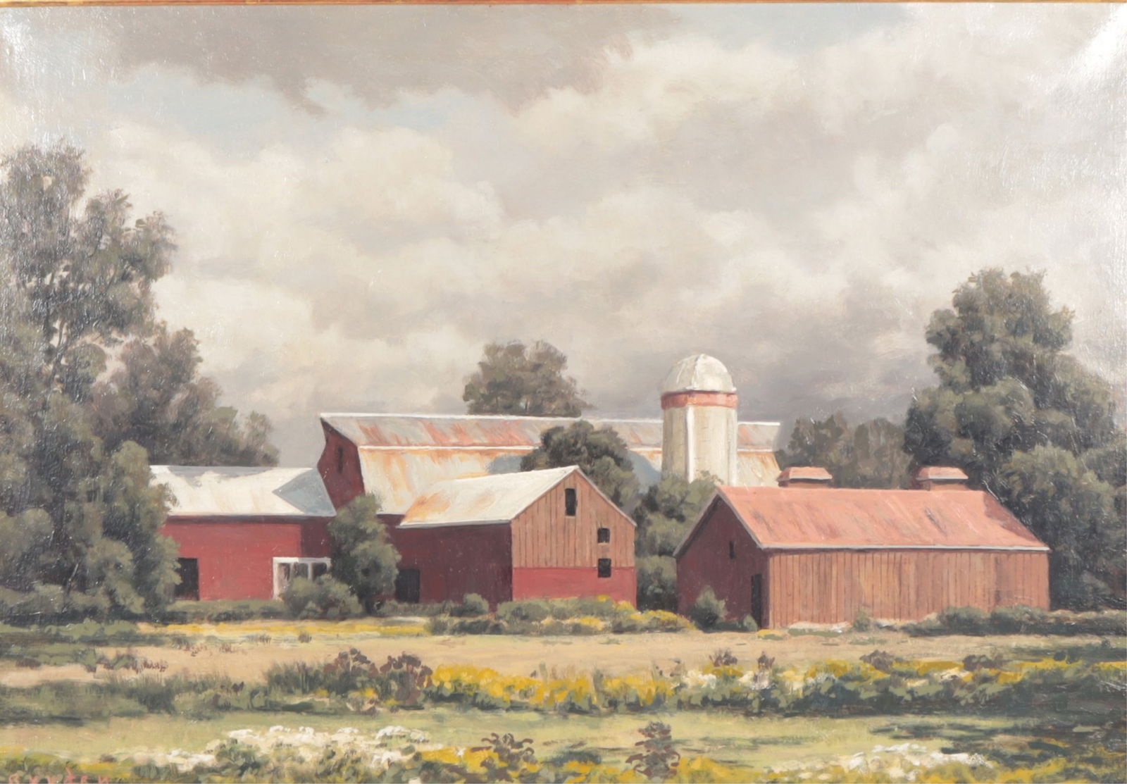 Lewis Bryden - The Old Scot Farm - O/C (1 of 6)