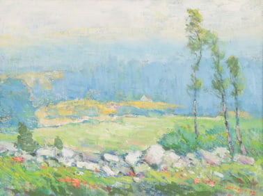 Roger W. Dennis - Humid August Day - O/B