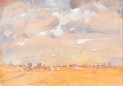 Robert Andrew Parker - Golden Fields - W/C