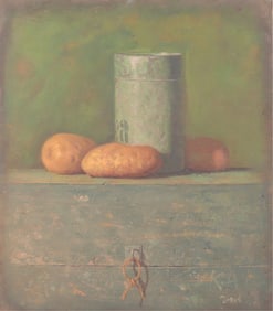 Kirill Doron - Still Life with Potatoes - O/B
