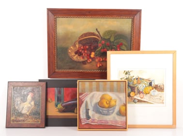 Gladwell-Knaus-Wyer-Zuckerman 5 paintings