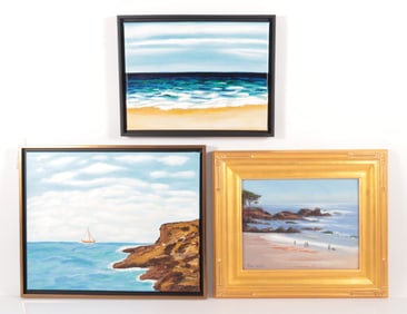 20th C. Seascapes - Ellen Willis - Rudy Rambarren
