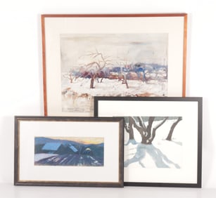 Potter - Prud'homme - Nuse - Snowy Landscapes